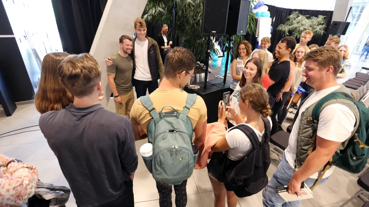 SAY 2023 Dai en studenten